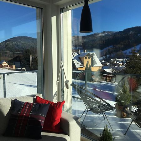 Widokowy Apartament Jodlowa Ski&Bike Szczyrk Ngoại thất bức ảnh