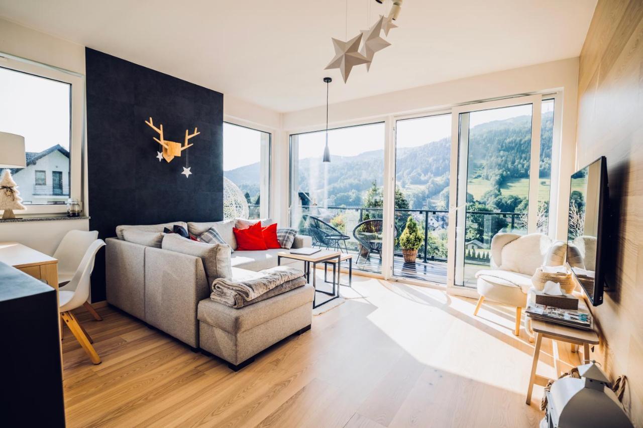 Widokowy Apartament Jodlowa Ski&Bike Szczyrk Ngoại thất bức ảnh