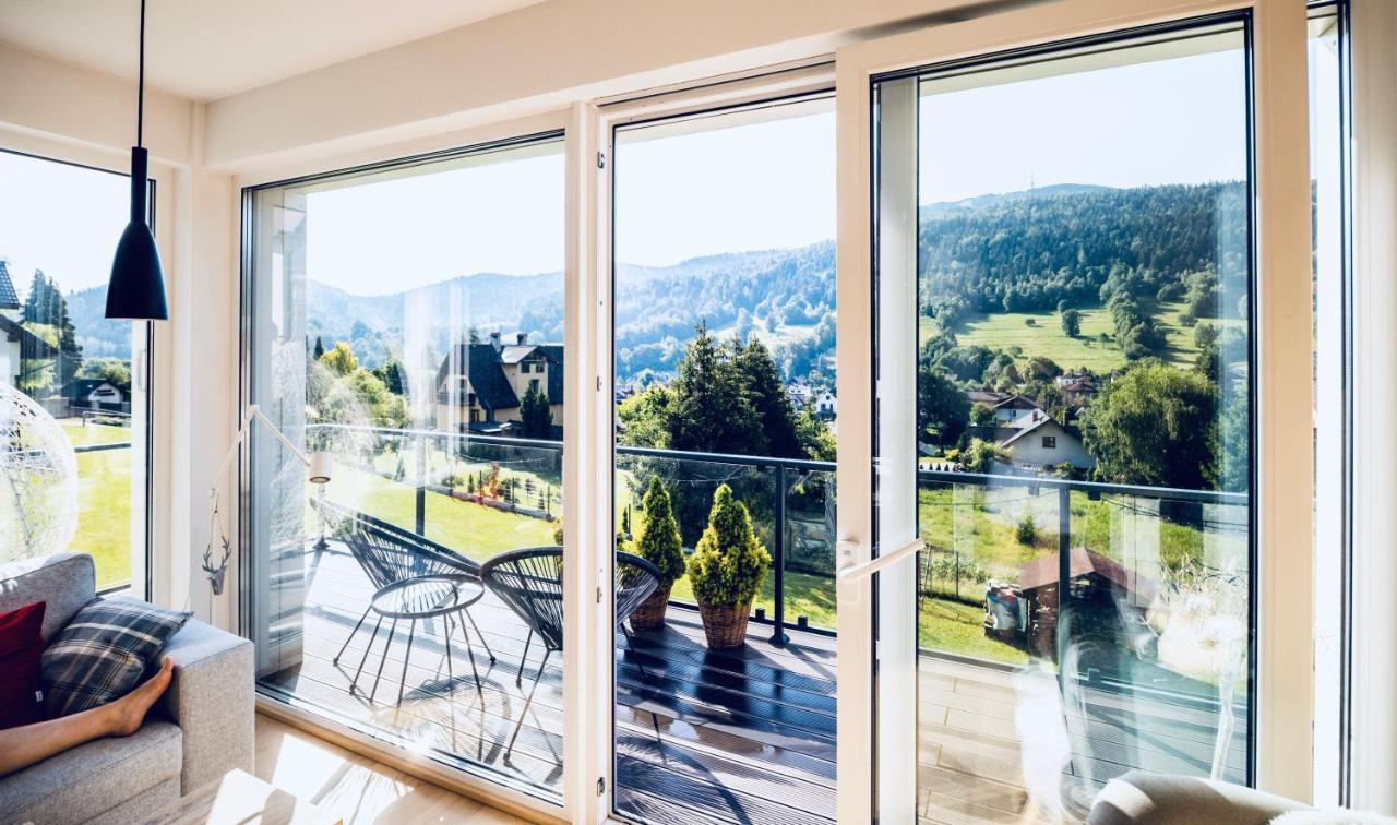 Widokowy Apartament Jodlowa Ski&Bike Szczyrk Ngoại thất bức ảnh