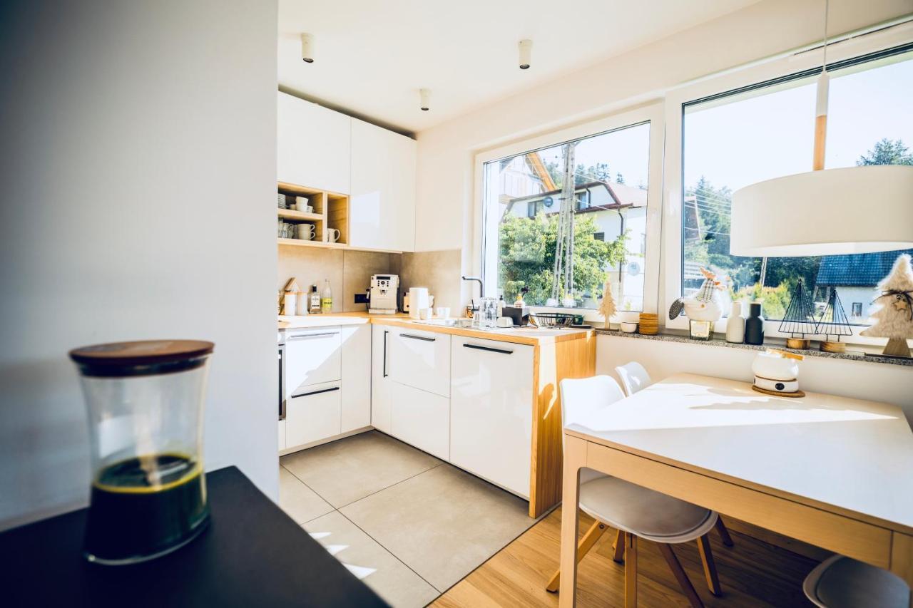 Widokowy Apartament Jodlowa Ski&Bike Szczyrk Ngoại thất bức ảnh