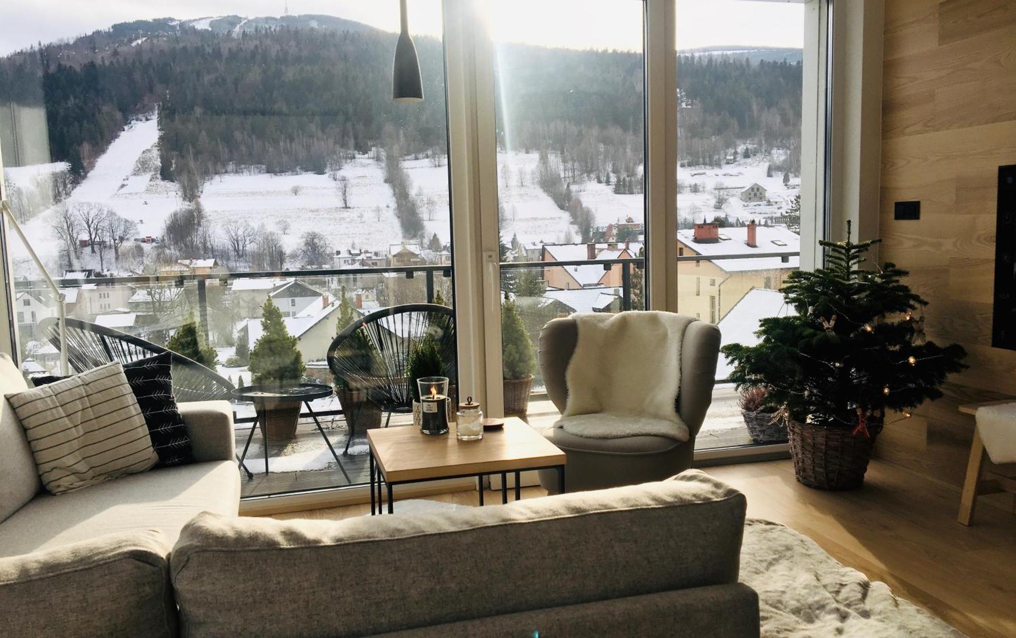 Widokowy Apartament Jodlowa Ski&Bike Szczyrk Ngoại thất bức ảnh