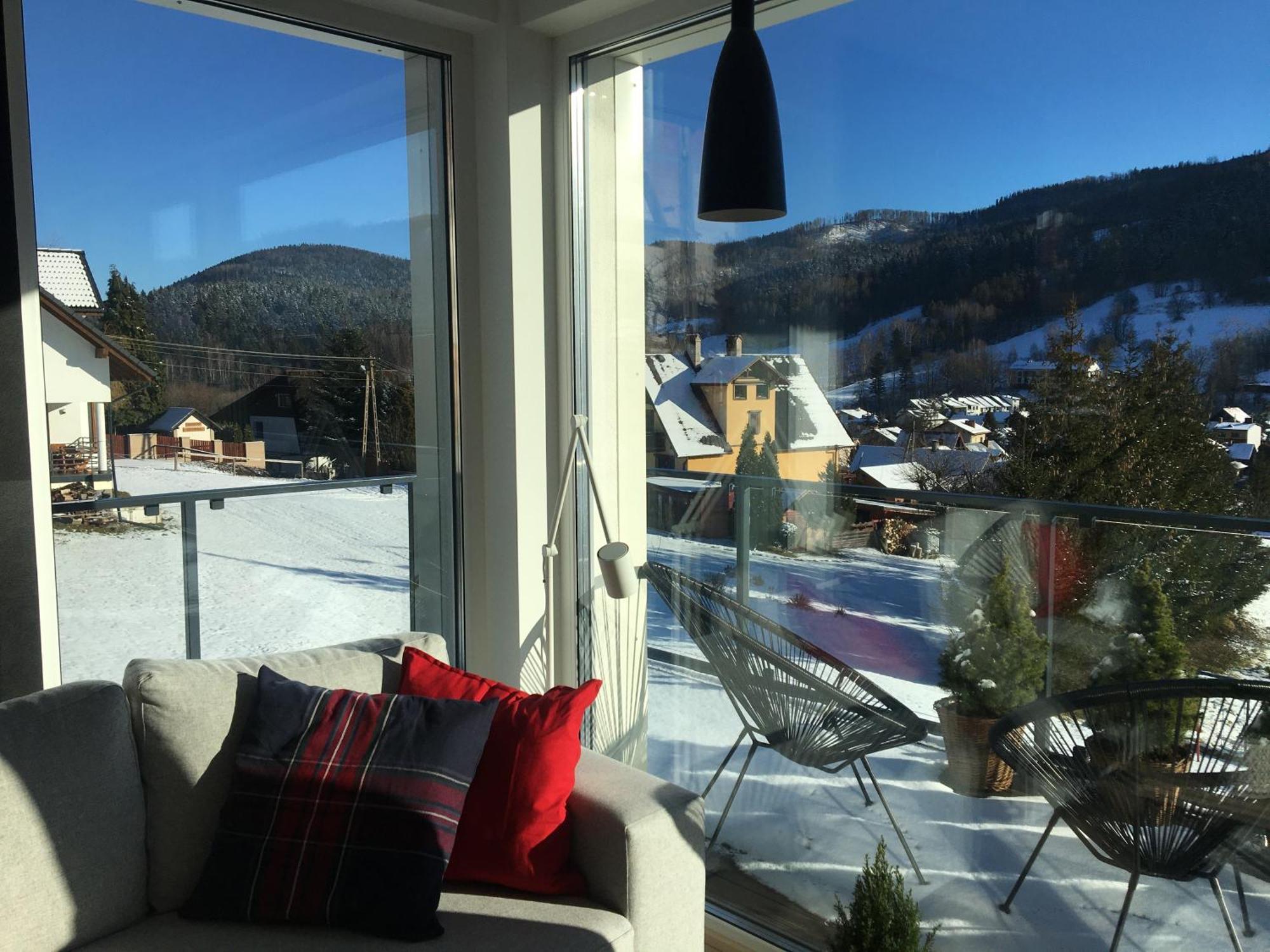 Widokowy Apartament Jodlowa Ski&Bike Szczyrk Ngoại thất bức ảnh