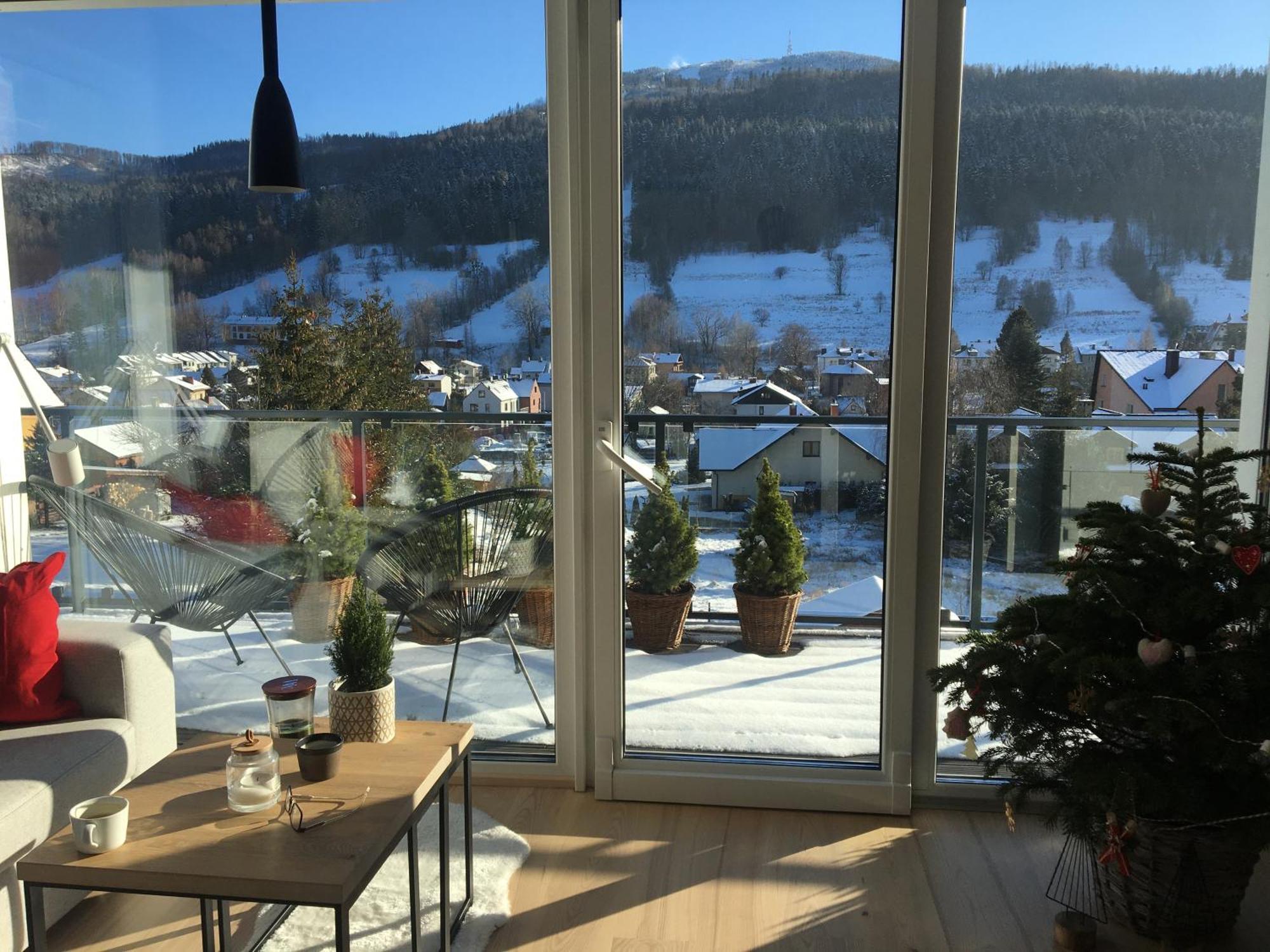 Widokowy Apartament Jodlowa Ski&Bike Szczyrk Ngoại thất bức ảnh